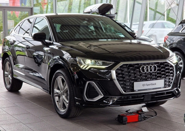 Audi Q3 Sportback cena 240700 przebieg: 10, rok produkcji 2024 z Łęknica małe 781